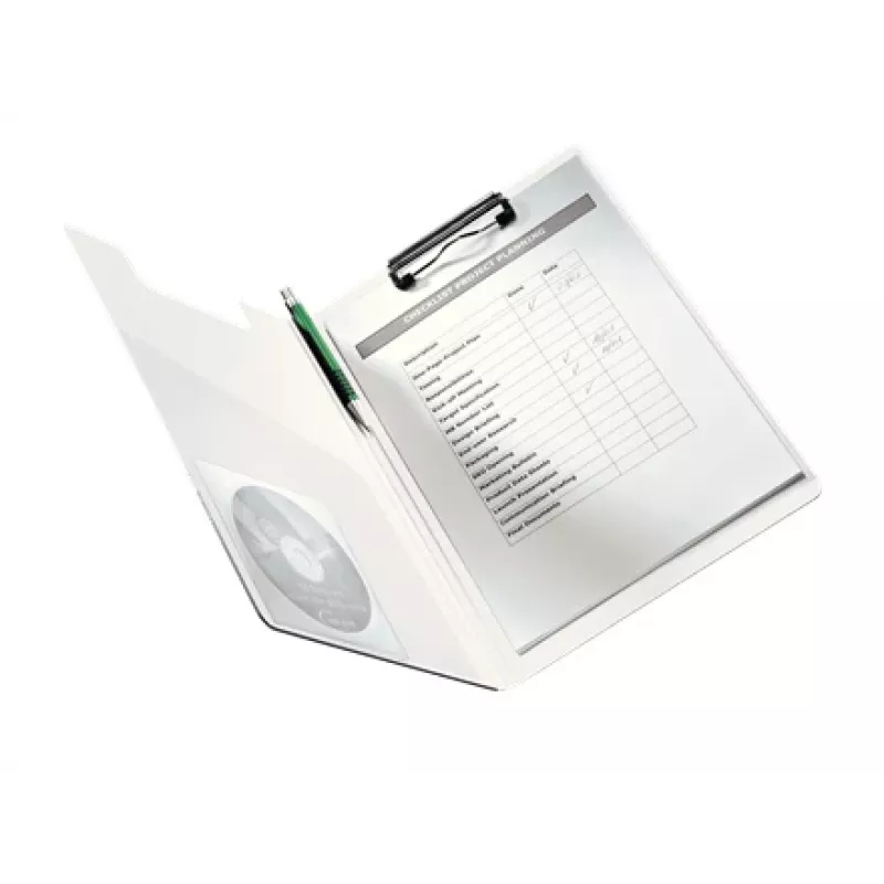 „Leitz“ segtuvas su dangteliu WOW, A4, polifoamas, mėlynas, 75 lapų, 1 kišenė, 230 mm