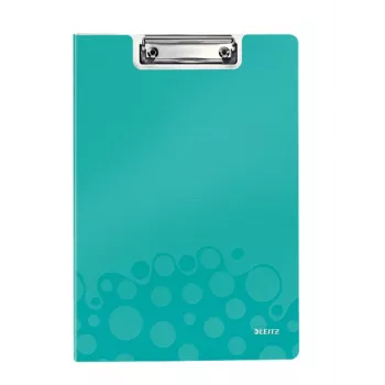 Leitz segtuvas su dangteliu WOW, A4, Polyfoam, Mėlyna, 75 lapai, 1 kišenė, 230 mm