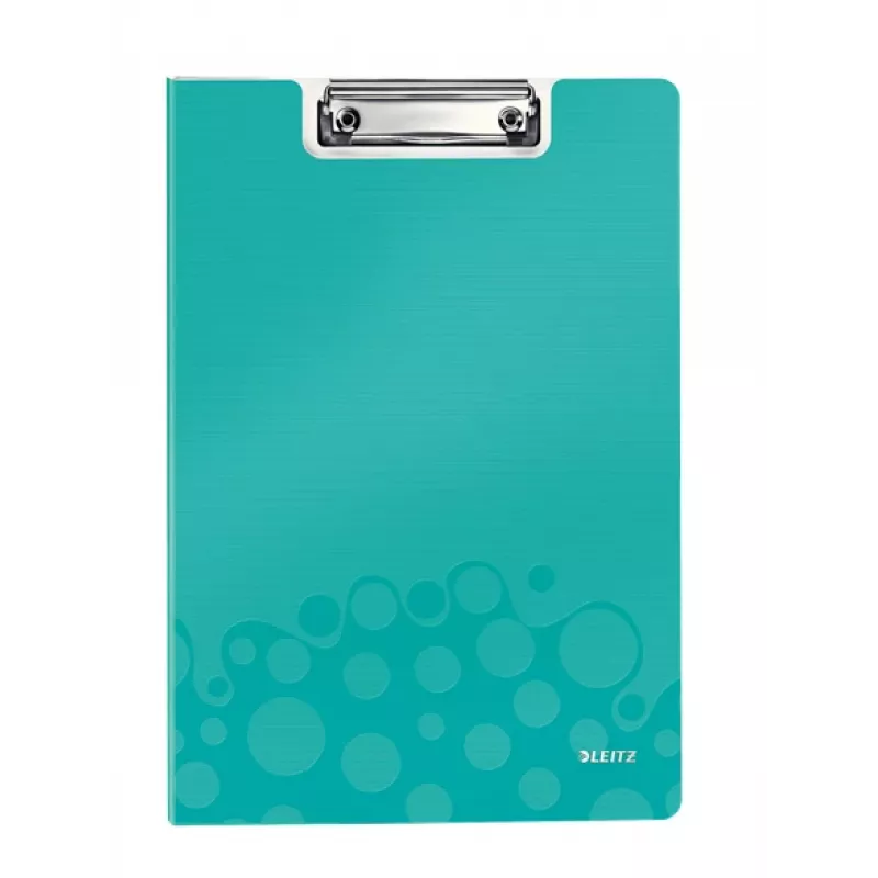 Leitz segtuvas su dangteliu WOW, A4, Polyfoam, Mėlyna, 75 lapai, 1 kišenė, 230 mm