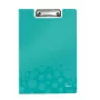 Leitz segtuvas su dangteliu WOW, A4, Polyfoam, Mėlyna, 75 lapai, 1 kišenė, 230 mm