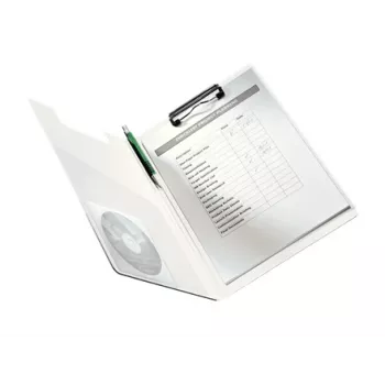 Leitz segtuvas su dangteliu WOW, A4, Polyfoam, Mėlyna, 75 lapai, 1 kišenė, 230 mm