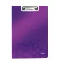 Leitz segtuvas su dangteliu WOW, A4, polifoam, violetinė, 75 lapų, 1 kišenė, 230 mm