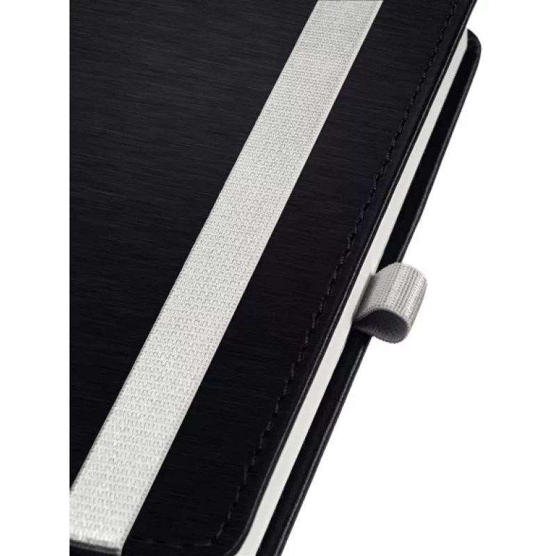 Leitz 44910094 rašomasis bloknotas A6 80 lapų juodas