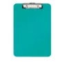 Leitz WOW segtuvas be priekinio dangtelio, A4, plastikinis, mėlynas, 80 lapų, 228 mm, 320 mm