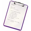 Leitz segtuvas be priekinio viršelio WOW, A4, plastikinis, violetinis, 80 lapų, 228 mm, 320 mm