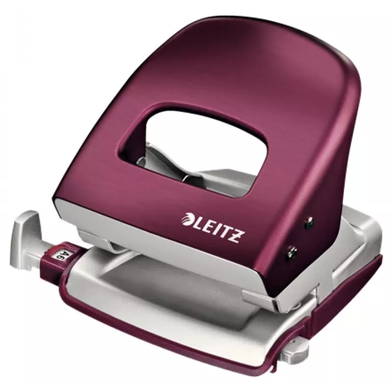 Leitz NeXXt 5006 skylamušis 30 lapų Raudona, Sidabrinė