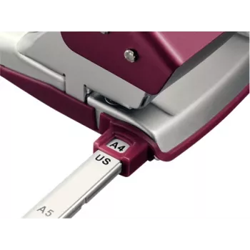 Leitz NeXXt 5006 skylamušis 30 lapų Raudona, Sidabrinė