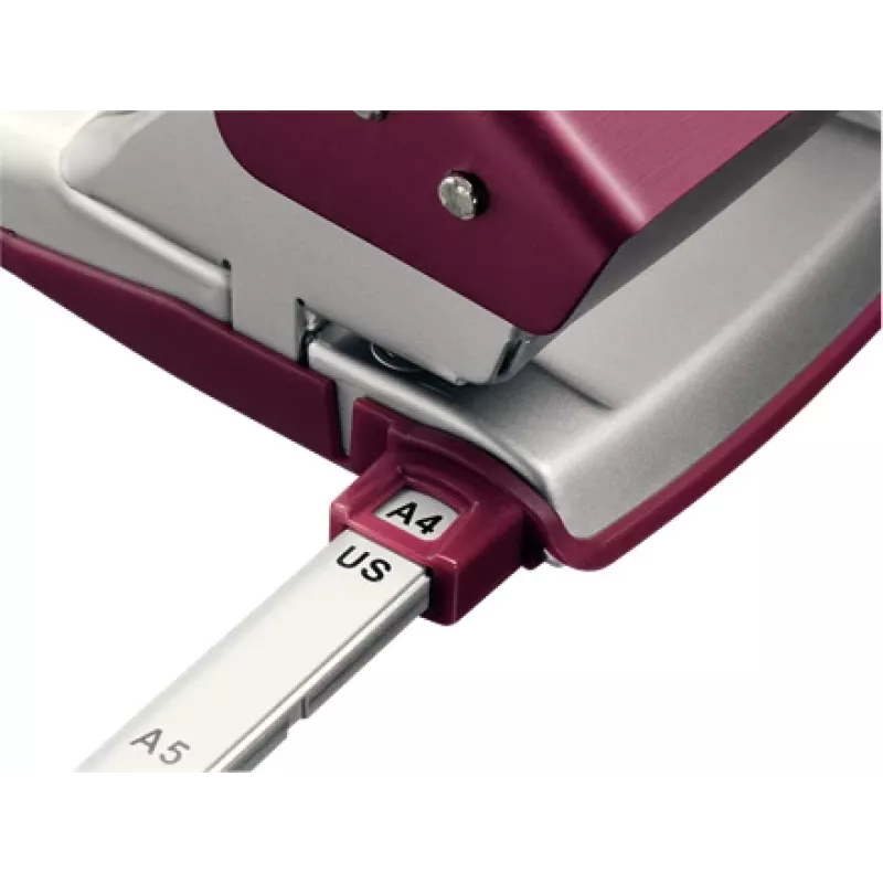 Leitz NeXXt 5006 skylamušis 30 lapų Raudona, Sidabrinė