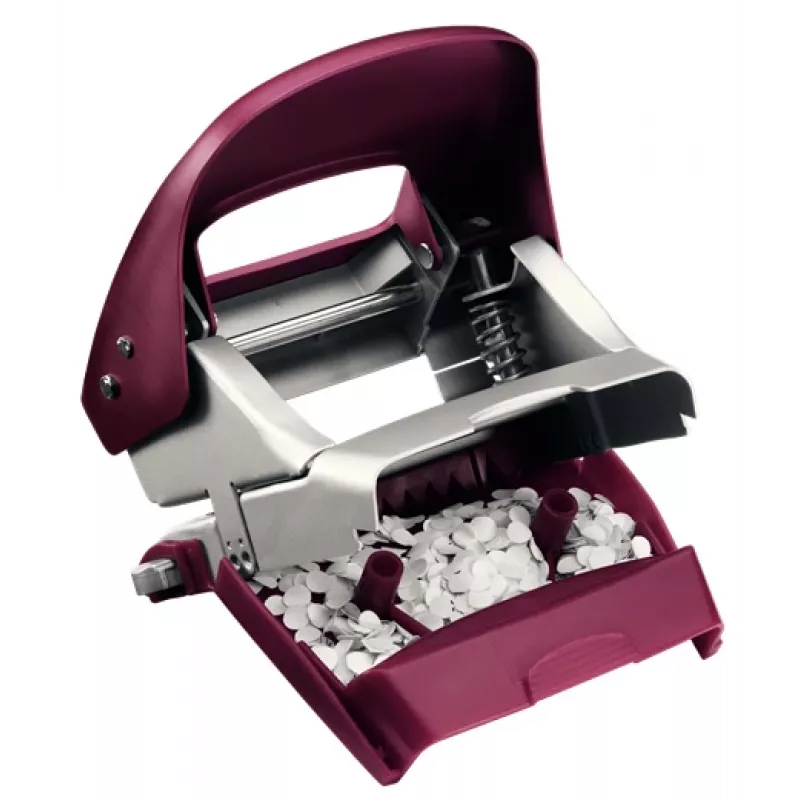 Leitz NeXXt 5006 skylamušis 30 lapų Raudona, Sidabrinė