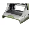 Leitz NeXXt Skylių perforavimo stiliaus perforatorius, 2 skylėms, 30 lapų, metalinis, 30 lapų, žalia, sidabrinė, metalas, 8 cm, A6, 107 mm