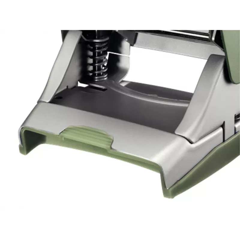 Leitz NeXXt Skylių perforavimo stiliaus perforatorius, 2 skylėms, 30 lapų, metalinis, 30 lapų, žalia, sidabrinė, metalas, 8 cm, A6, 107 mm