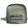Leitz NeXXt Skylių perforavimo stiliaus perforatorius, 2 skylėms, 30 lapų, metalinis, 30 lapų, žalia, sidabrinė, metalas, 8 cm, A6, 107 mm