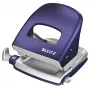 Leitz Hole Punch Style NeXXt, 2 skylėms 30 lapų metalinis, 30 lapų, Mėlynas, 8 cm, A6, 380 g, 107 x 100 x 137 mm