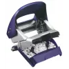 Leitz Hole Punch Style NeXXt, 2 skylėms 30 lapų metalinis, 30 lapų, Mėlynas, 8 cm, A6, 380 g, 107 x 100 x 137 mm
