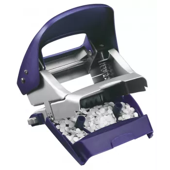 Leitz Hole Punch Style NeXXt, 2 skylėms 30 lapų metalinis, 30 lapų, Mėlynas, 8 cm, A6, 380 g, 107 x 100 x 137 mm