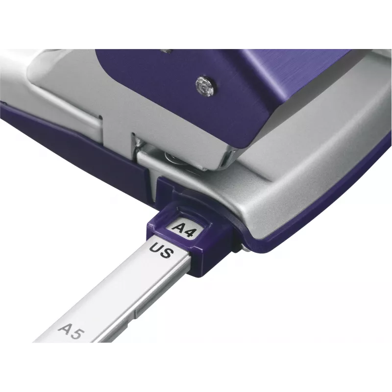 Leitz Hole Punch Style NeXXt, 2 skylėms 30 lapų metalinis, 30 lapų, Mėlynas, 8 cm, A6, 380 g, 107 x 100 x 137 mm