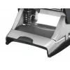 “Leitz” stiliaus skylamušis NeXXt, 2 skylėms, 30 lapų, metalinis, 30 lapų, juodas, 8 cm, A4, 380 g, 107 x 100 x 137 mm