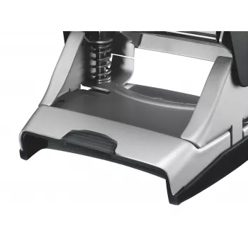 “Leitz” stiliaus skylamušis NeXXt, 2 skylėms, 30 lapų, metalinis, 30 lapų, juodas, 8 cm, A4, 380 g, 107 x 100 x 137 mm