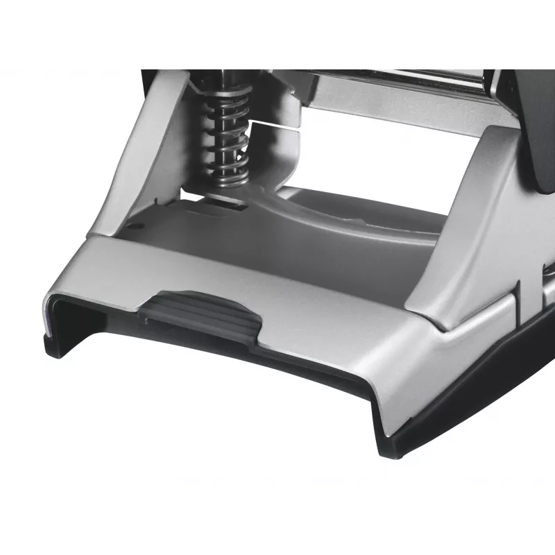 “Leitz” stiliaus skylamušis NeXXt, 2 skylėms, 30 lapų, metalinis, 30 lapų, juodas, 8 cm, A4, 380 g, 107 x 100 x 137 mm