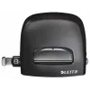 “Leitz” stiliaus skylamušis NeXXt, 2 skylėms, 30 lapų, metalinis, 30 lapų, juodas, 8 cm, A4, 380 g, 107 x 100 x 137 mm
