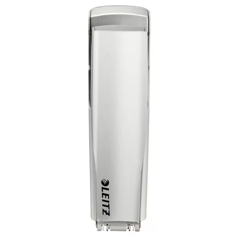 Leitz NeXXt segiklis Style, metalinis 30 lapų, 30 lapų, sidabrinis, baltas, P3, metalas, plastikas, 80 g/m², viršutinis