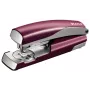 Leitz NeXXt Style segiklis, 30 lapų Metal, 30 lapų, Raudona, Sidabrinė, 24/6, Metalas, Plastikas, 80 g/m², Viršutinis