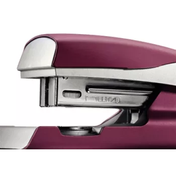 Leitz NeXXt Style segiklis, 30 lapų Metal, 30 lapų, Raudona, Sidabrinė, 24/6, Metalas, Plastikas, 80 g/m², Viršutinis