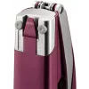 Leitz NeXXt Style segiklis, 30 lapų Metal, 30 lapų, Raudona, Sidabrinė, 24/6, Metalas, Plastikas, 80 g/m², Viršutinis