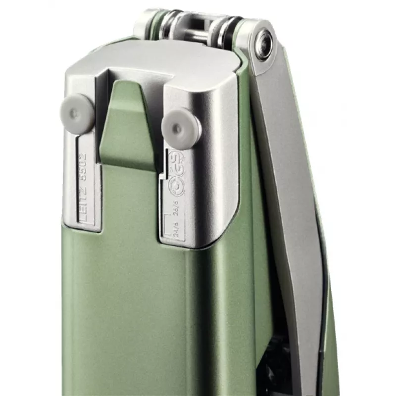 Leitz NeXXt Style segiklis, 30 lapų Metal, 30 lapų, žalias, sidabrinis, 26/6, metalas, plastikas, 80 g/m², viršutinis