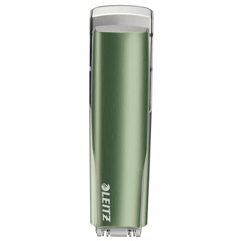 Leitz NeXXt Style segiklis, 30 lapų Metal, 30 lapų, žalias, sidabrinis, 26/6, metalas, plastikas, 80 g/m², viršutinis