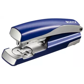 Leitz NeXXt segiklis Style, 30 lapų, metalinis, mėlynas, sidabrinis, 26/6, metalas, plastikas, 80 g/m², viršutinis įdėjimas