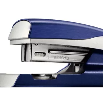 Leitz NeXXt segiklis Style, 30 lapų, metalinis, mėlynas, sidabrinis, 26/6, metalas, plastikas, 80 g/m², viršutinis įdėjimas