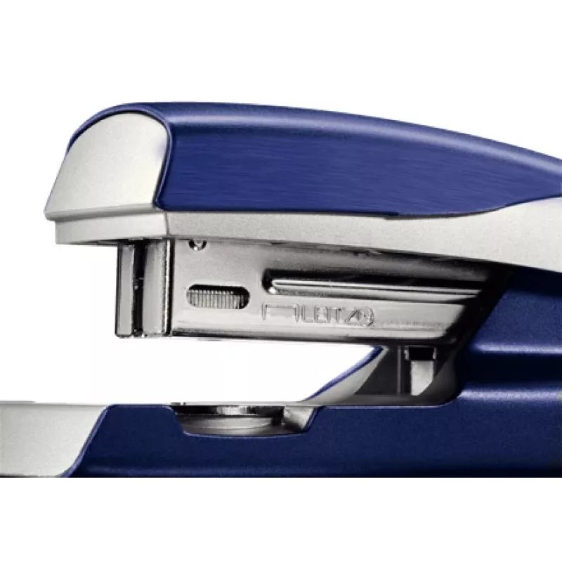 Leitz NeXXt segiklis Style, 30 lapų, metalinis, mėlynas, sidabrinis, 26/6, metalas, plastikas, 80 g/m², viršutinis įdėjimas
