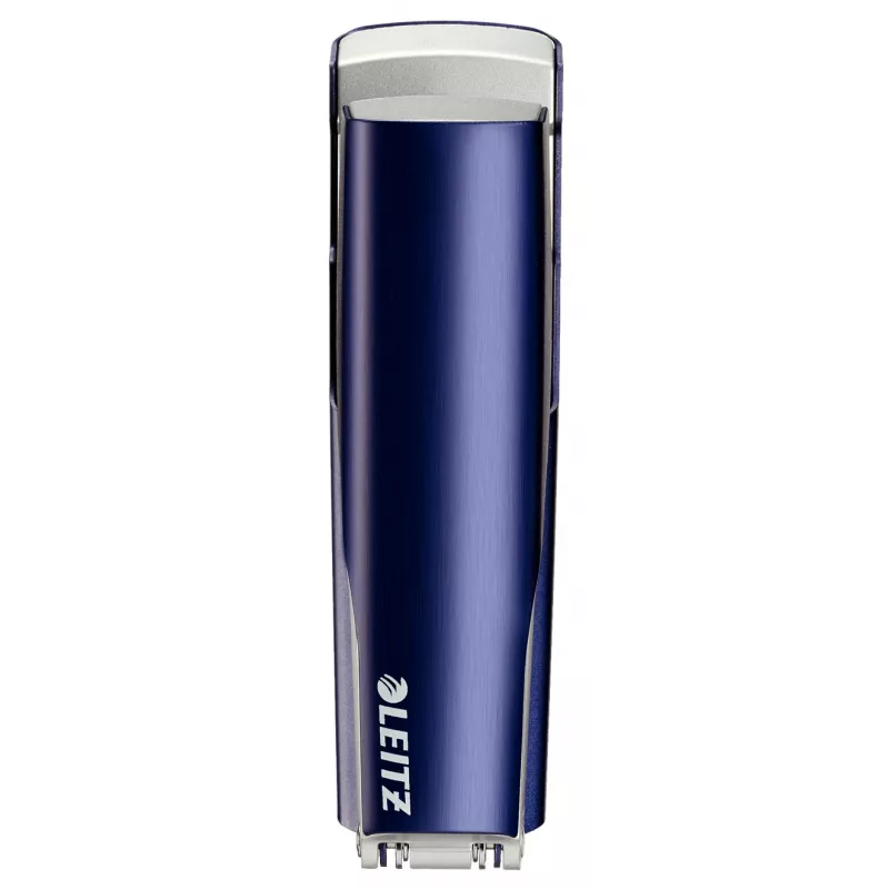 Leitz NeXXt segiklis Style, 30 lapų, metalinis, mėlynas, sidabrinis, 26/6, metalas, plastikas, 80 g/m², viršutinis įdėjimas