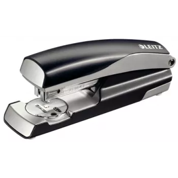 Leitz NeXXt segiklis Style, 30 lapų metalinis, 30 lapų, juoda, sidabrinė, P3, metalas, plastikas, 80 g/m², viršus