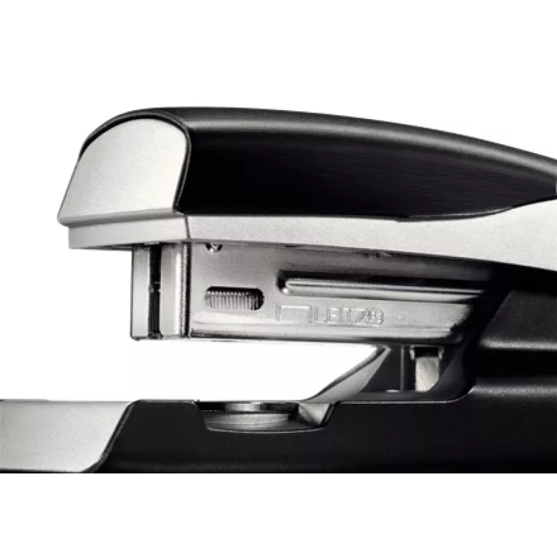 Leitz NeXXt segiklis Style, 30 lapų metalinis, 30 lapų, juoda, sidabrinė, P3, metalas, plastikas, 80 g/m², viršus