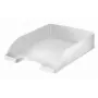 Leitz Style laiškų dėklas, plastikinis, baltas, A4, vokams, laiškams, užrašams, popieriui, 255 x 357 x 70 mm, 280 g