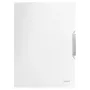 Leitz 3-Flap aplanko tipo PP A4, A4, polipropilenas (PP), balta, 150 lapų, 80 g/m², elastinė juosta