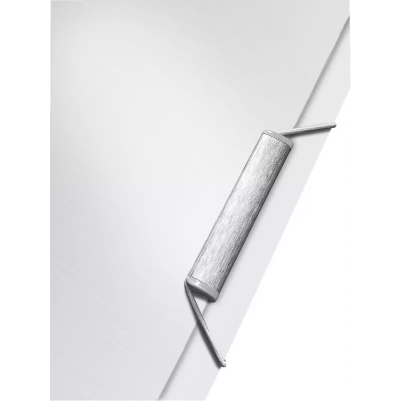 Leitz 3-Flap aplanko tipo PP A4, A4, polipropilenas (PP), balta, 150 lapų, 80 g/m², elastinė juosta