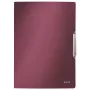 Leitz 3-Flap Folder Style PP A4, A4, Polypropylene (PP), Red, 150 sheets, 80 g/m², Elastic band