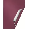 Leitz 3-Flap Folder Style PP A4, A4, Polypropylene (PP), Red, 150 sheets, 80 g/m², Elastic band