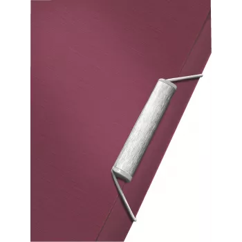 Leitz 3-Flap Folder Style PP A4, A4, Polypropylene (PP), Red, 150 sheets, 80 g/m², Elastic band
