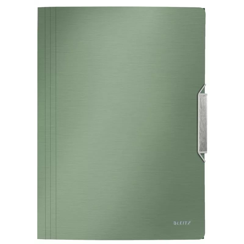 Leitz 3-Flap Folder Style PP A4, A4, polipropilenas (PP), žalia, 150 lapų, 80 g/m², elastinė juosta