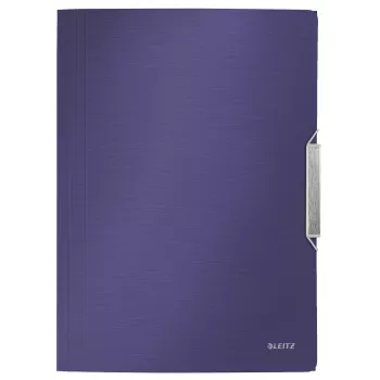 Leitz 3-Flap Folder Style PP A4, A4, polipropilenas, mėlynas, 150 lapų, 80 g/m², elastinė juosta