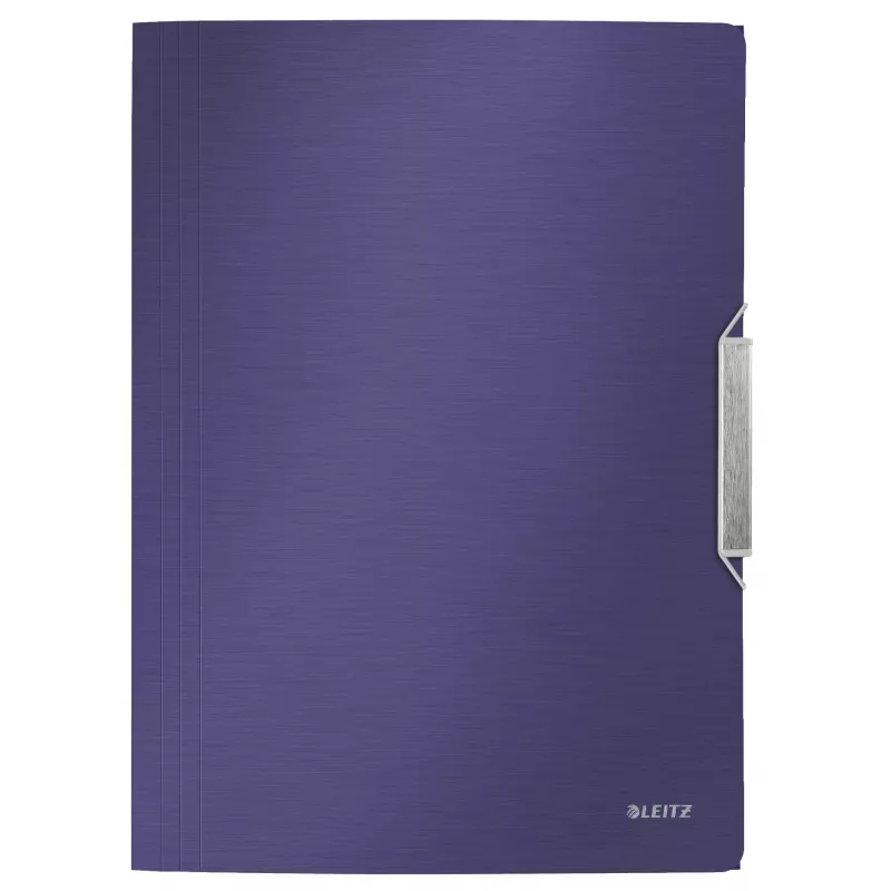 Leitz 3-Flap Folder Style PP A4, A4, polipropilenas, mėlynas, 150 lapų, 80 g/m², elastinė juosta