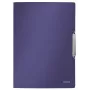 Leitz 3-Flap Folder Style PP A4, A4, polipropilenas, mėlynas, 150 lapų, 80 g/m², elastinė juosta