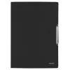 Leitz 3-Flap Folder Style PP A4, A4, polipropilenas (PP), juoda, 150 lapų, 80 g/m², elastinė juosta