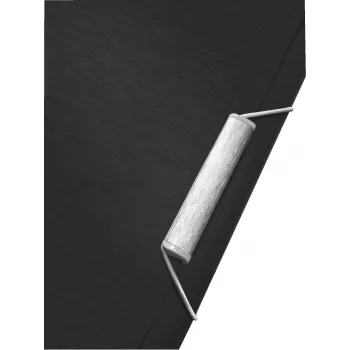 Leitz 3-Flap Folder Style PP A4, A4, polipropilenas (PP), juoda, 150 lapų, 80 g/m², elastinė juosta