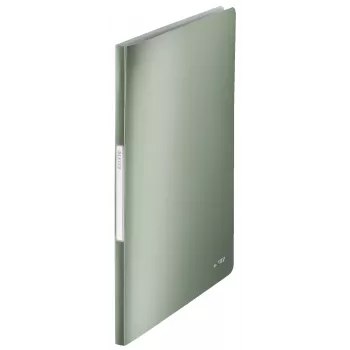 Leitz parodomasis aplankas Style PP 20 lapų, žalias, polivinilchloridas (PVC), 20 kišenių, A4, 231 mm, 13 mm