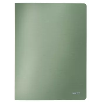 Leitz parodomasis aplankas Style PP 20 lapų, žalias, polivinilchloridas (PVC), 20 kišenių, A4, 231 mm, 13 mm